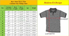 3 Pack School Uniform Polo for Boys Choose Shirts Color – Sizes 4-20 NWT