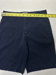 Cat & Jack School Uniform Boys Short Cotton blend Navy Blue Size 8