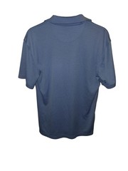 Boys George Light Blue Short Sleeve Uniform Shirt  Size S 34-36