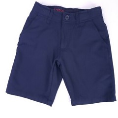 French Toast Boys Shorts 6 Blue Comfort Stretch Pockets School Uniform