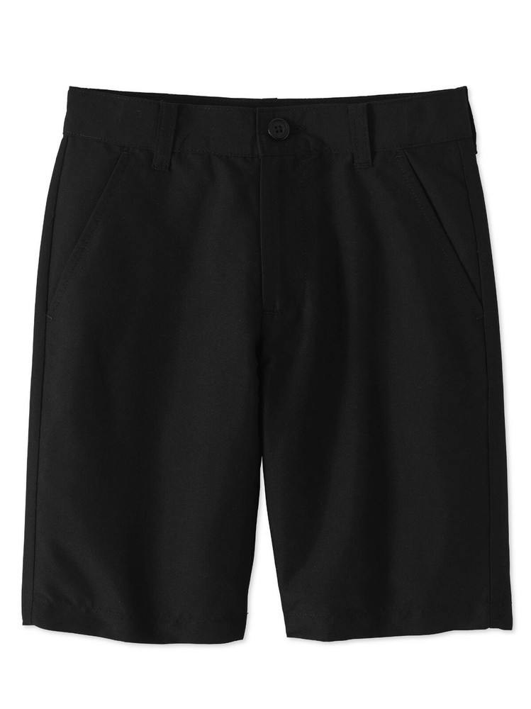Boys School Uniform Performance Shorts (Size 10 Husky) BRAND NEW W TAGS