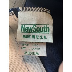 1990s Vintage Youth Sz Med Blue Athletic Football/Baseball Pants by New South