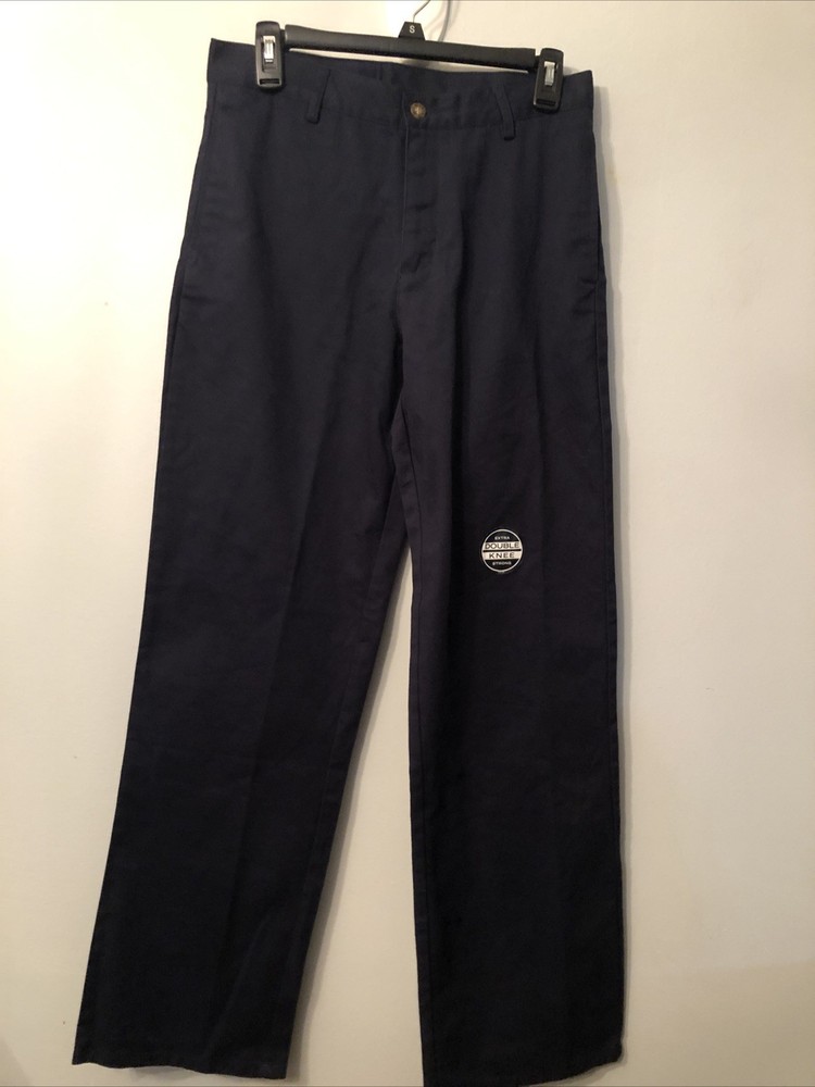 Nautica Boy’s sz 20 Reg.Navy School Uniform Pants 30” Waist