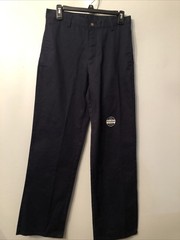 Nautica Boy’s sz 20 Reg.Navy School Uniform Pants 30” Waist