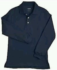 French TOAST POLO Shirt Maroon Green RED NAVY Black BLUE 4 – 20 Long SL UNIFORM