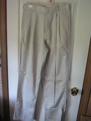 Royal Park Relaxed Fit Wrinkle-Free Boys 18 Reg Uniform Pants Stone Style 109