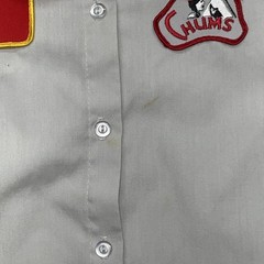 Youth Chums Awana Clubs Button Down Uniform Shirt. Youth Size 12 Vintage