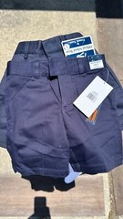 Lot of 3 French Toast & Official School Wear Boys Uniform Shorts – Size 4 & 5
