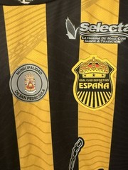 Kelme Real España Honduras Soccer Jersey Authentic Real Youth Kids Size 12