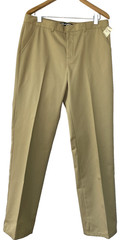 French Toast Boy’s Pants Khaki Size 20 Husky School Uniform Relaxed Twill NEW