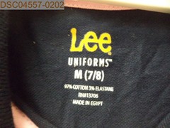 NWT – Lee Uniforms Boy’s Navy Blue Polo Shirt, M (7/8), 884503066318, 13″ Bust