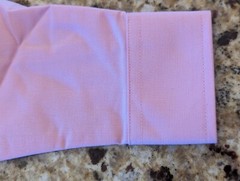 Classberry Kids Uniform long sleeve button up shirt Pink size 5