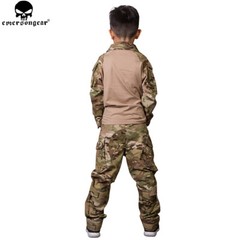 Emerson Tactical Gen3 BDU Child Assault Uniform Kids Shirt & Pants Suit 9Y-12Y