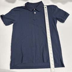 The Childrens Place School Uniform Short Sleeves Polo Shirts Yellow Blue L 10-12