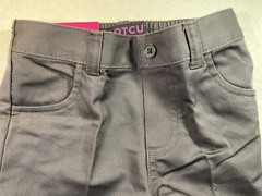Children’s Pants Gray – Boys or Girls – Size 4T – Great for School or Play! NWT