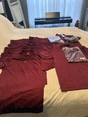 2 Lee Uniforms Boys ”S/S Pique Polo Junior S 6 Small Haines , 3 jerzees