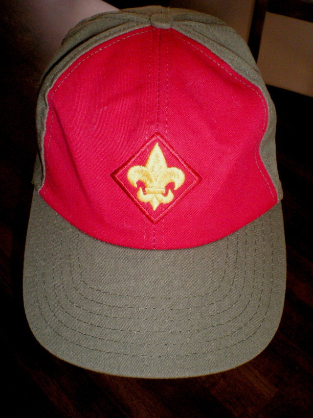 Official BOY SCOUT Twill CAP S/M UNIFORM S M Scouting Snapback SCOUTS Hat
