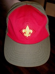 Official BOY SCOUT Twill CAP S/M UNIFORM S M Scouting Snapback SCOUTS Hat
