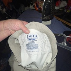 Youth Size Young Man Small Izod Cargo School Uniform Pants Used Good Condition