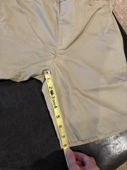 Boys French Toast Khaki Uniform Shorts Size 10 Husky Set Of 3 New