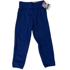 1990s Vintage Youth Sz Med Blue Athletic Football/Baseball Pants by New South