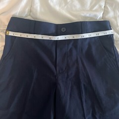 French Toast RELAXED Size 10 Husky Navy Blue School Uniform NWT