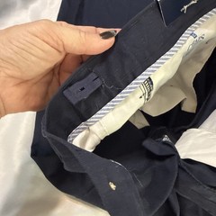 Chaps NWT Boys’ School Approved Blue Pleated Front Pants Size 10 (25×25”)