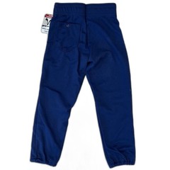 1990s Vintage Youth Sz Med Blue Athletic Football/Baseball Pants by New South