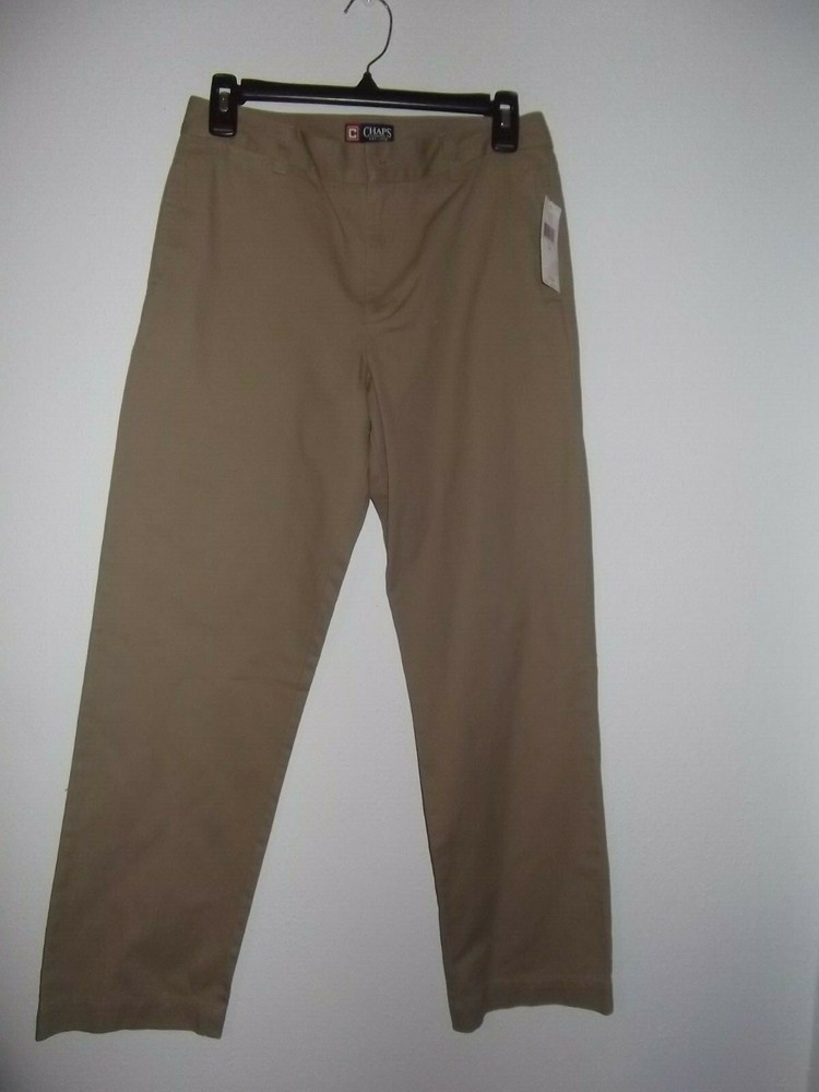 CHAPS – BOYS – PANTS – SUMMER GREEN – SIZE 16 (AC-41-35)