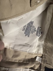 School Uniform NWT Boys Chaps Khaki Adjustable waist Uniform Shorts Size 12 Golf