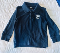 Lot of 4 Primrose School Polo Shirts TD4 Toddler Long Sl Short Dennis Uniform