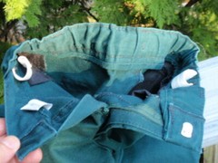 LOT OF 2 FLYNN & O’HARA BOY’S KID’S SCHOOL UNIFORM GREEN SHORTS SIZE 7 REGULAR