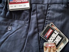 Preferred school uniform boy pants 8,10,20, (20 HUSKY)