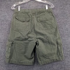 Boy Scouts of America Boys Uniform Cargo Shorts Green Youth 20 Pockets