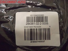Old Navy Boys Black Jack Skinny Built-In Flex Uniform Pants, Size 6 151104200060