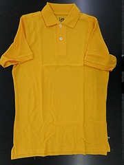 Boys Lee $18 Gold Short Sleeve Uniform/Casual Polo Shirt Sizes Small – XLarge