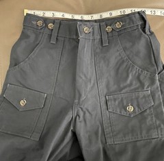 Boys scout Of America uniform pants. Size:24 Waist:24. Color: Dark Gray.