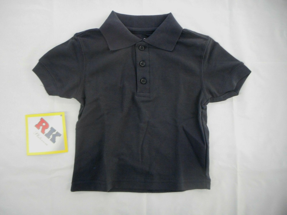 Boys RK Navy, Green OR Lt. Blue Short Sleeve Uniform/Casual Shirts Sz 4 – 18/20