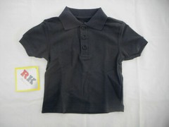 Boys RK Navy, Green OR Lt. Blue Short Sleeve Uniform/Casual Shirts Sz 4 – 18/20