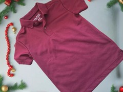 *1364 Nautica school uniform polo shirt Boys L 6