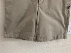Dennis Uniform Khaki Shorts 058500 Size 14H
