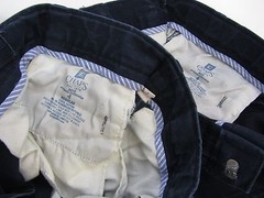 Boy’s School Uniform BLUE – M Shirt long sleeve & 2x Chaps Pants 4 Regular
