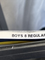 Dennis Uniform School Flat Front Pant Boys 8 Regular Irvington Style 077000 Navy