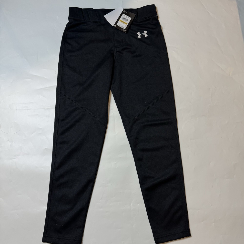 Under Armour Baseball Pants Youth MED Utility Tapered Stain Release Athletic