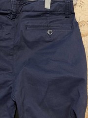 NEW NWTGap Kids Uniform Straight-Fit Stretch Khakis Size 14 Dark Night Color