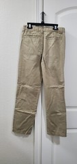 Cat & Jack Boys Size 14 School Uniform Chino Pants Khaki Casual