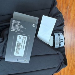 NWT Under Armour Youth Gameday Integrated Football Pants black padded logo