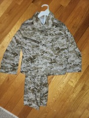 Marine Corps 2 Piece Camo Uniform – Tiny Trooper Childs Size 2