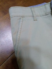 New Boys Size 7 OshKosh B’gosh Moisture-Wicking Uniform Chino Shorts beige