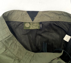 BSA Boy Scouts Uniform Shorts Centennial Green Boy’s L